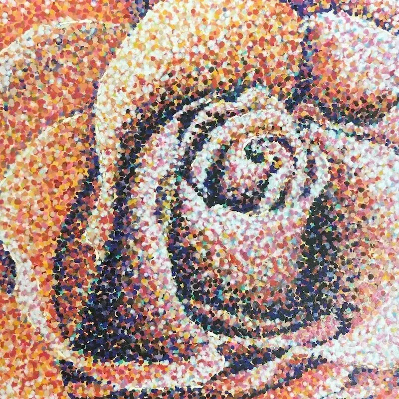 Pointillism, пример 2