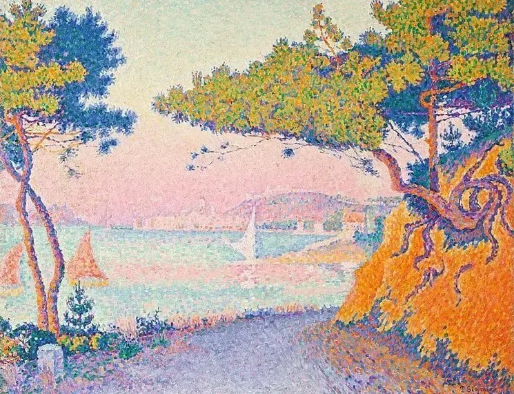 Pointillism, пример 3