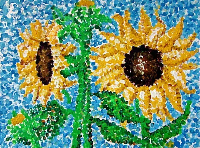 Pointillism, пример 4