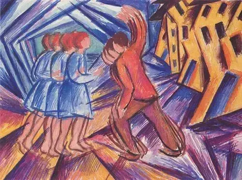 Futurism, пример 2