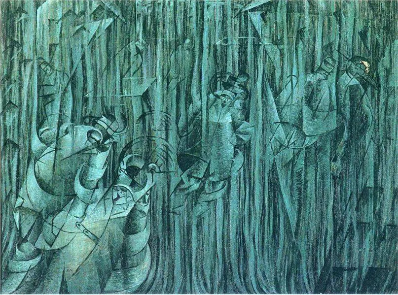 Futurism, пример 3