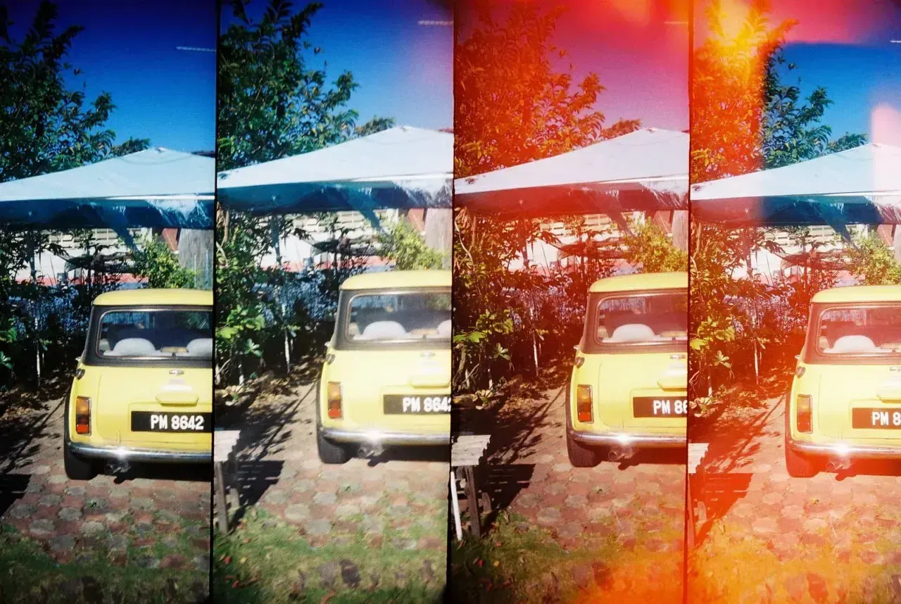 Light Leaks, пример 5