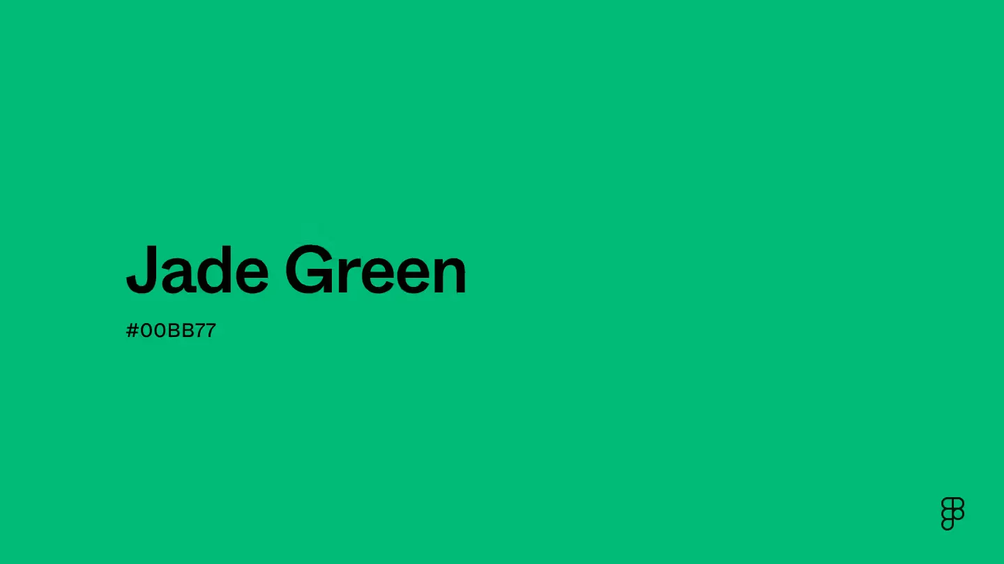 Jade green, пример 1