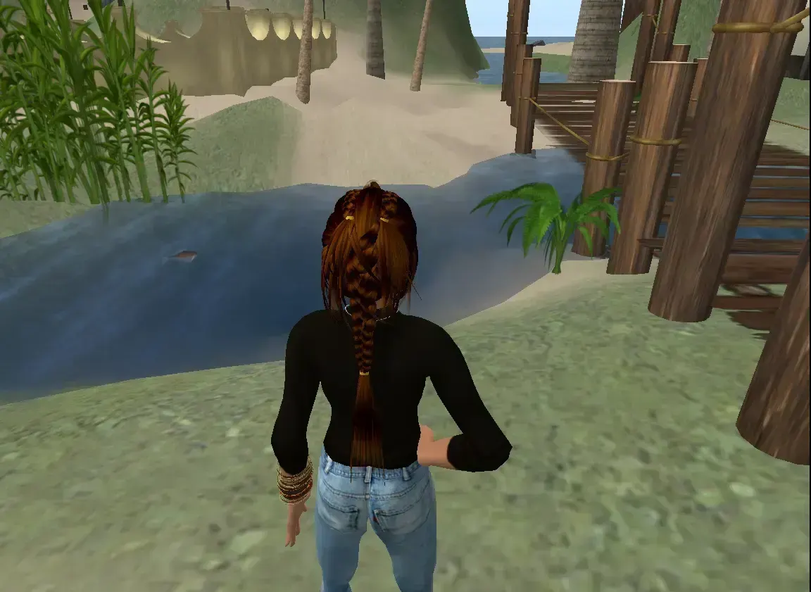 Third person view, пример 2