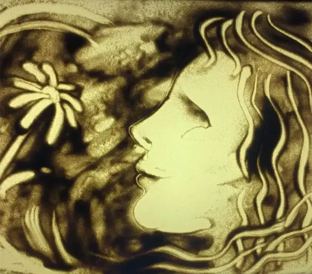 Dynamic Sand Art, пример 3