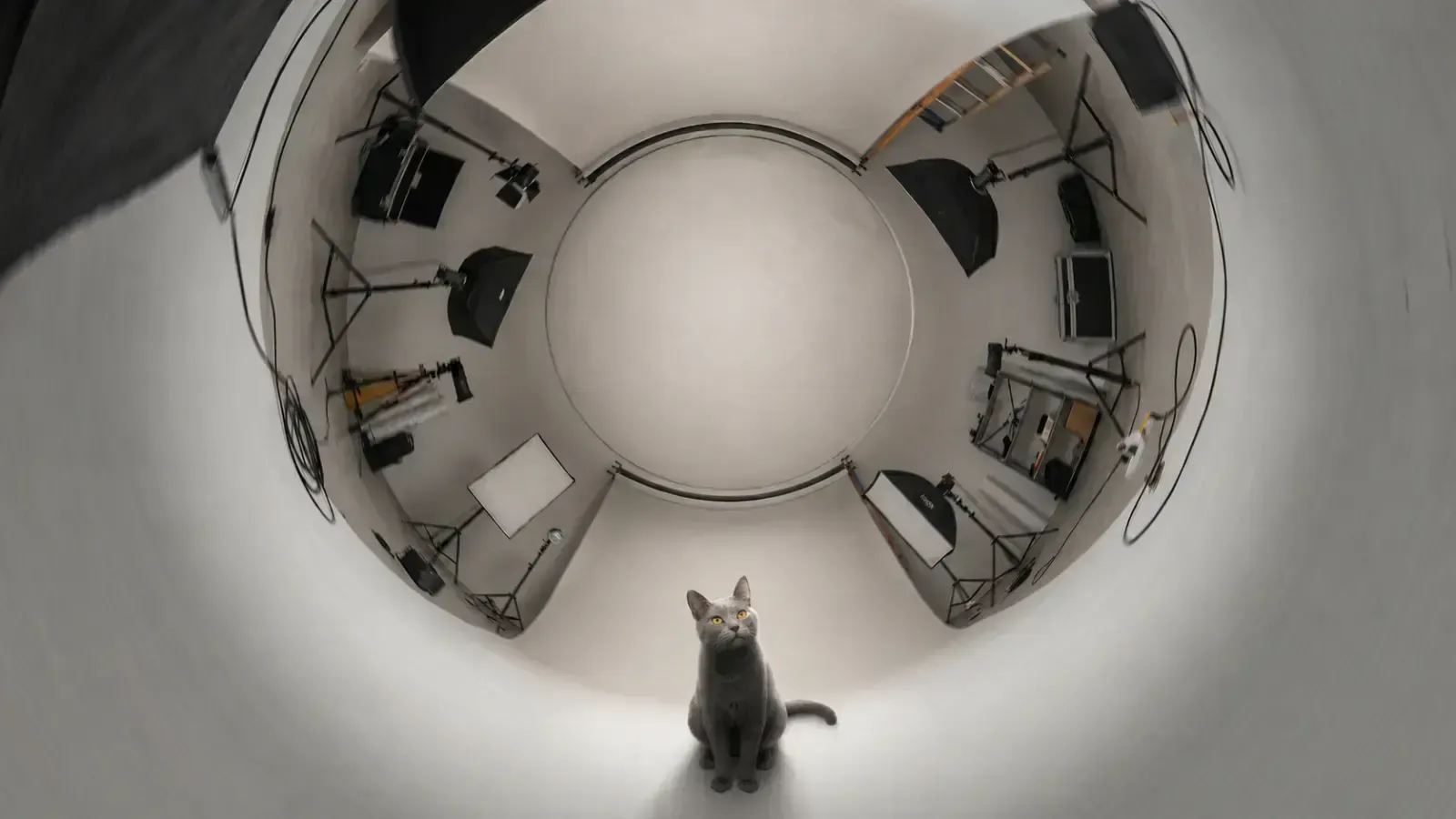inverted tiny planet, пример 1