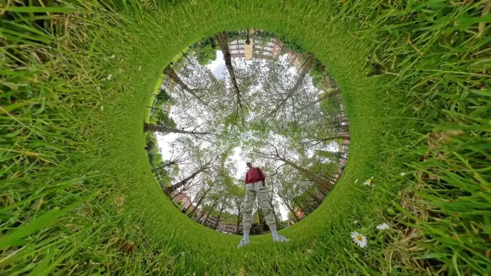 inverted tiny planet, пример 4