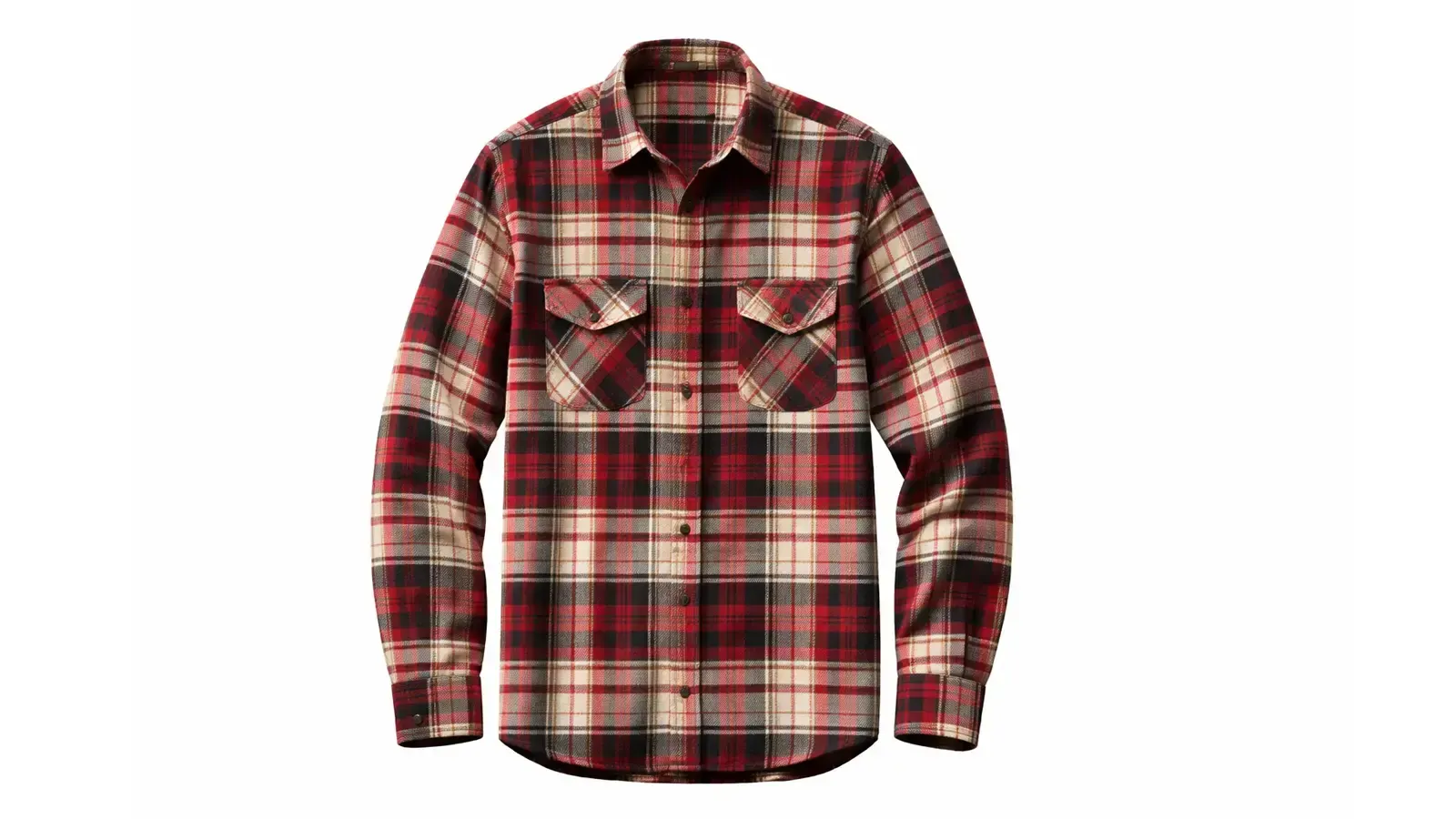 flannel shirt, пример 1