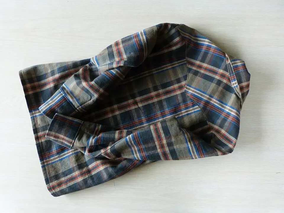 flannel shirt, пример 2