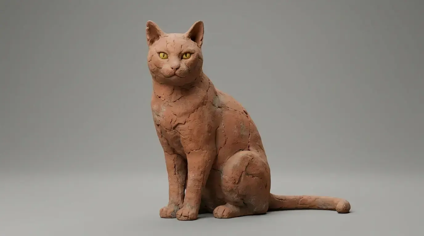 terracotta, пример 1