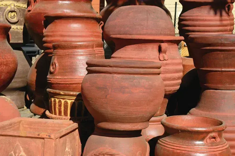 terracotta, пример 5