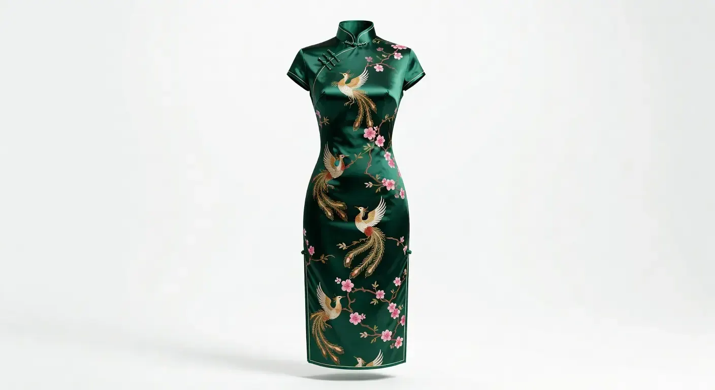 cheongsam, пример 1
