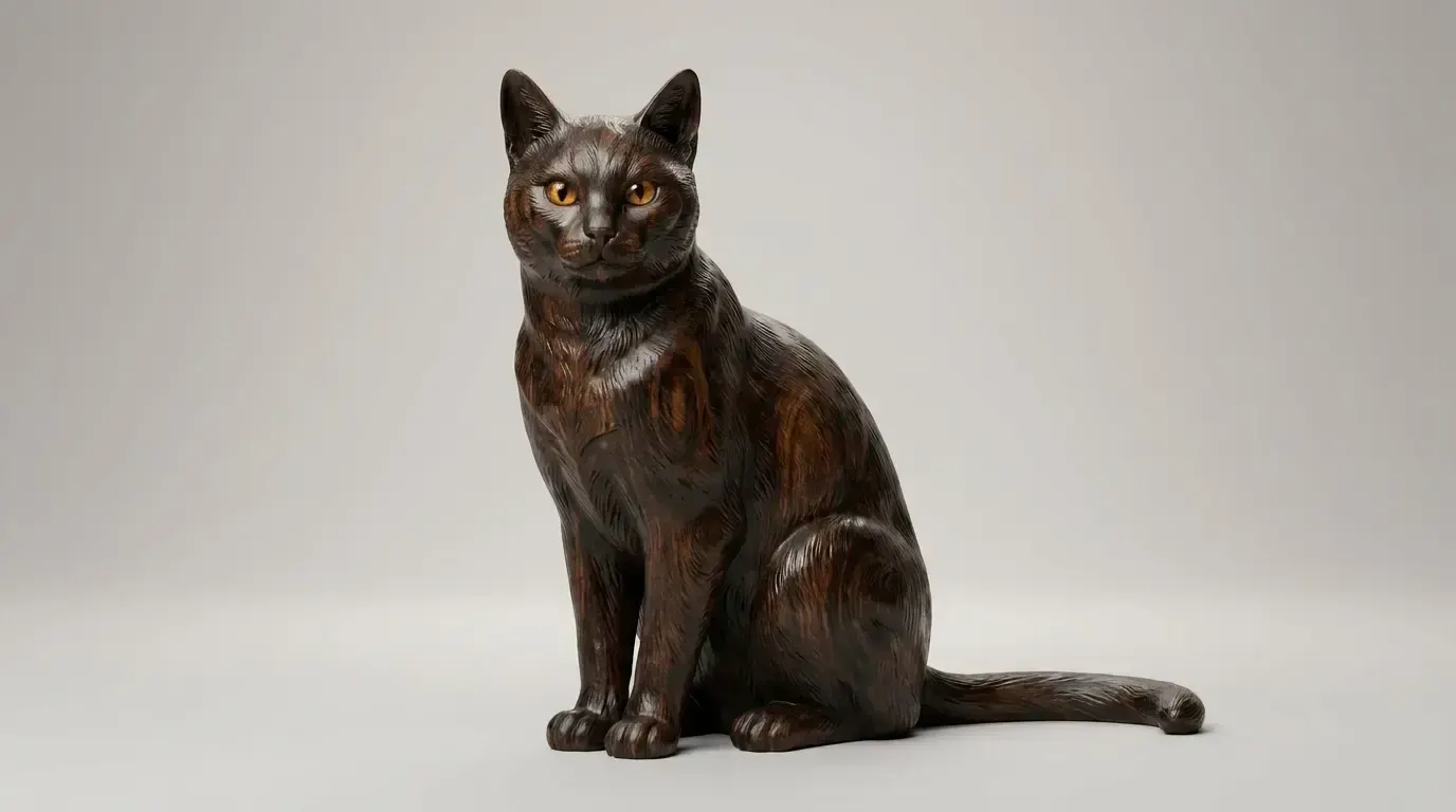 ebony wood, пример 1
