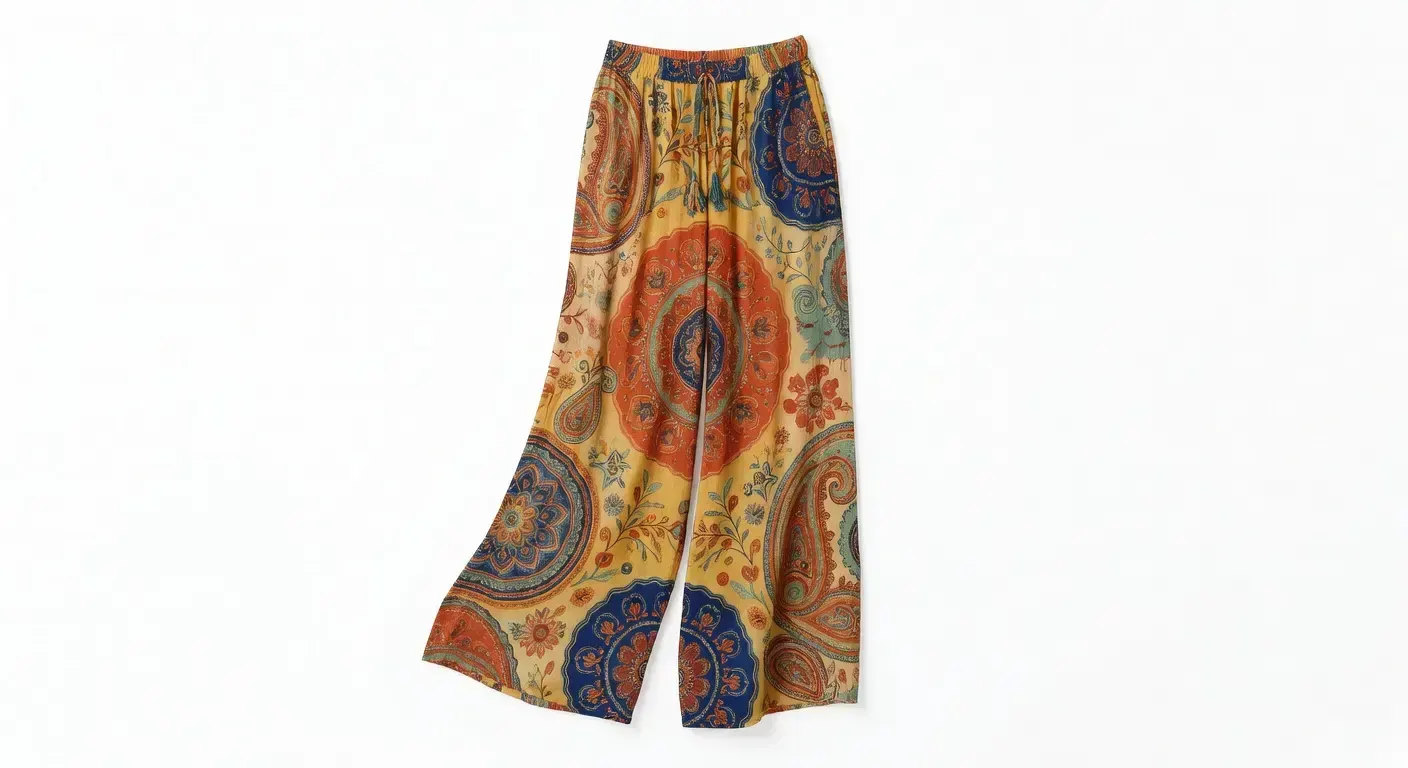 boho pants, пример 1