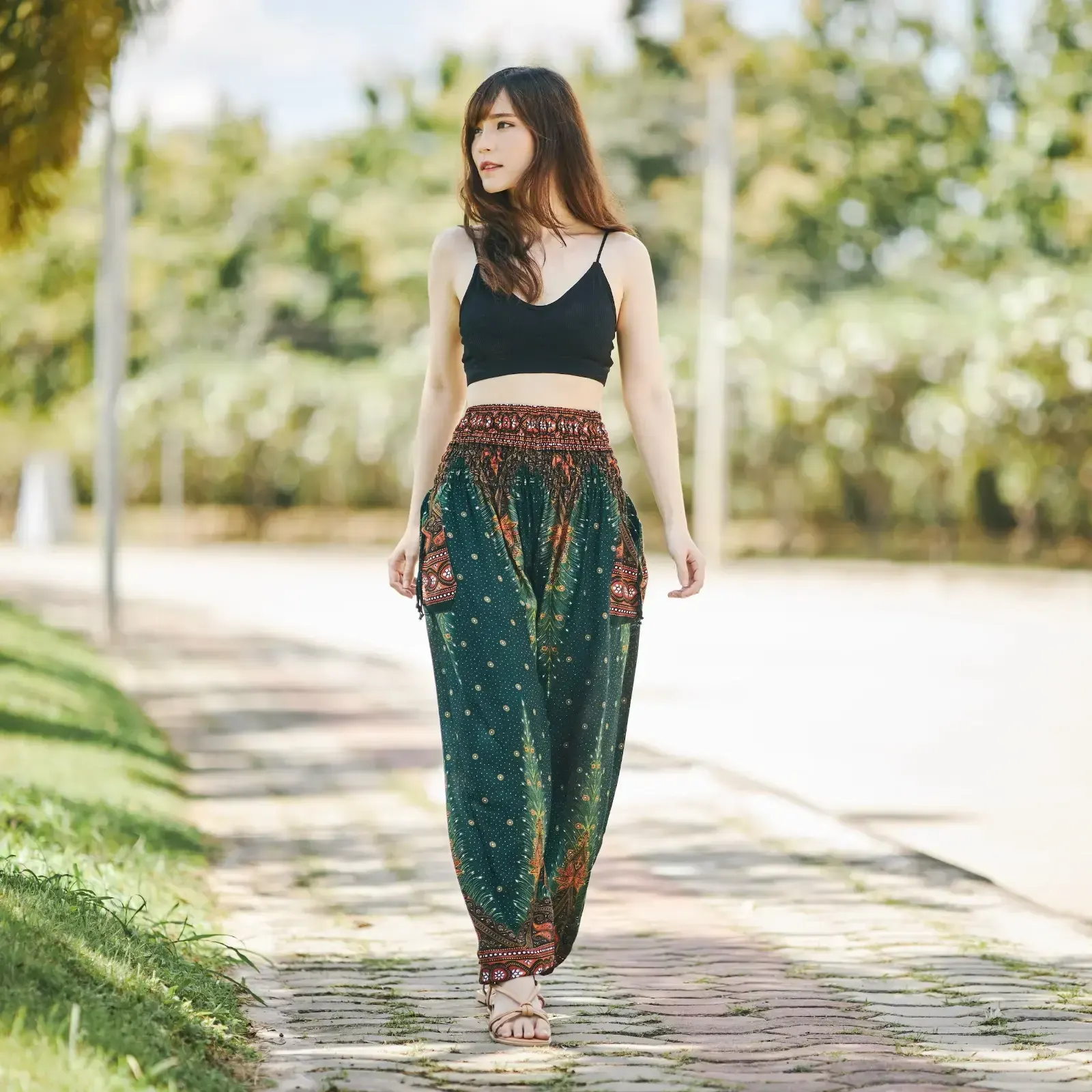 boho pants, пример 3