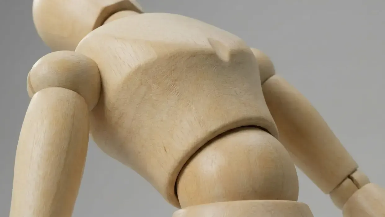 torso leaning back, пример 1