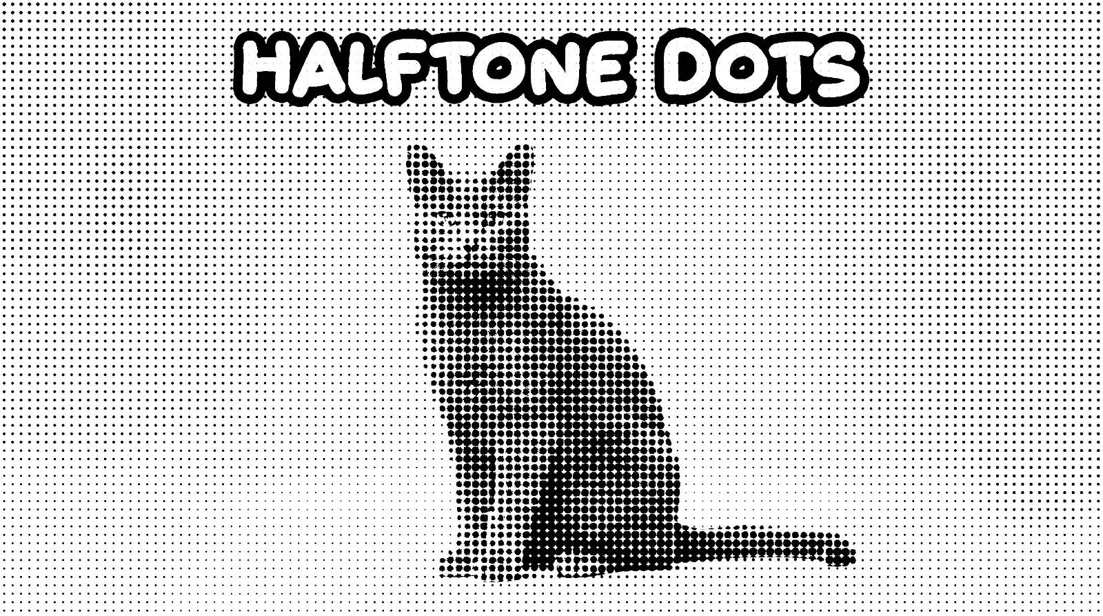 Halftone, пример 1