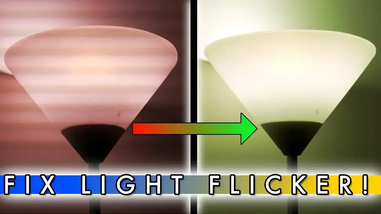 Light Flicker Lines, пример 2