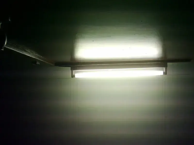 Light Flicker Lines, пример 4