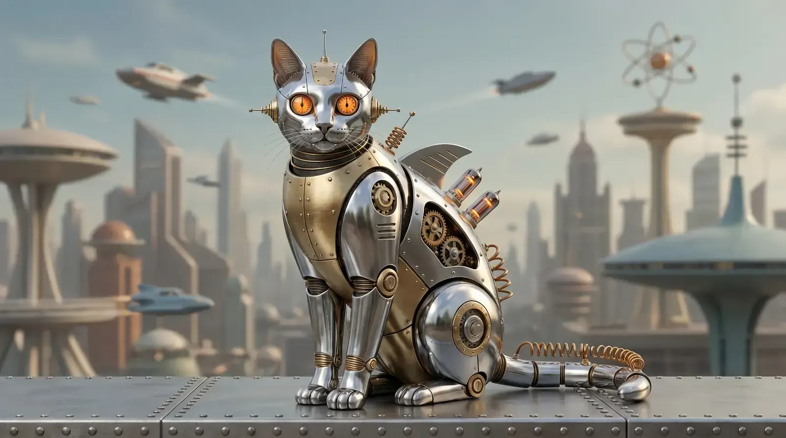 Retrofuturism, пример 1