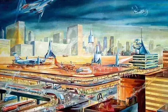 Retrofuturism, пример 4