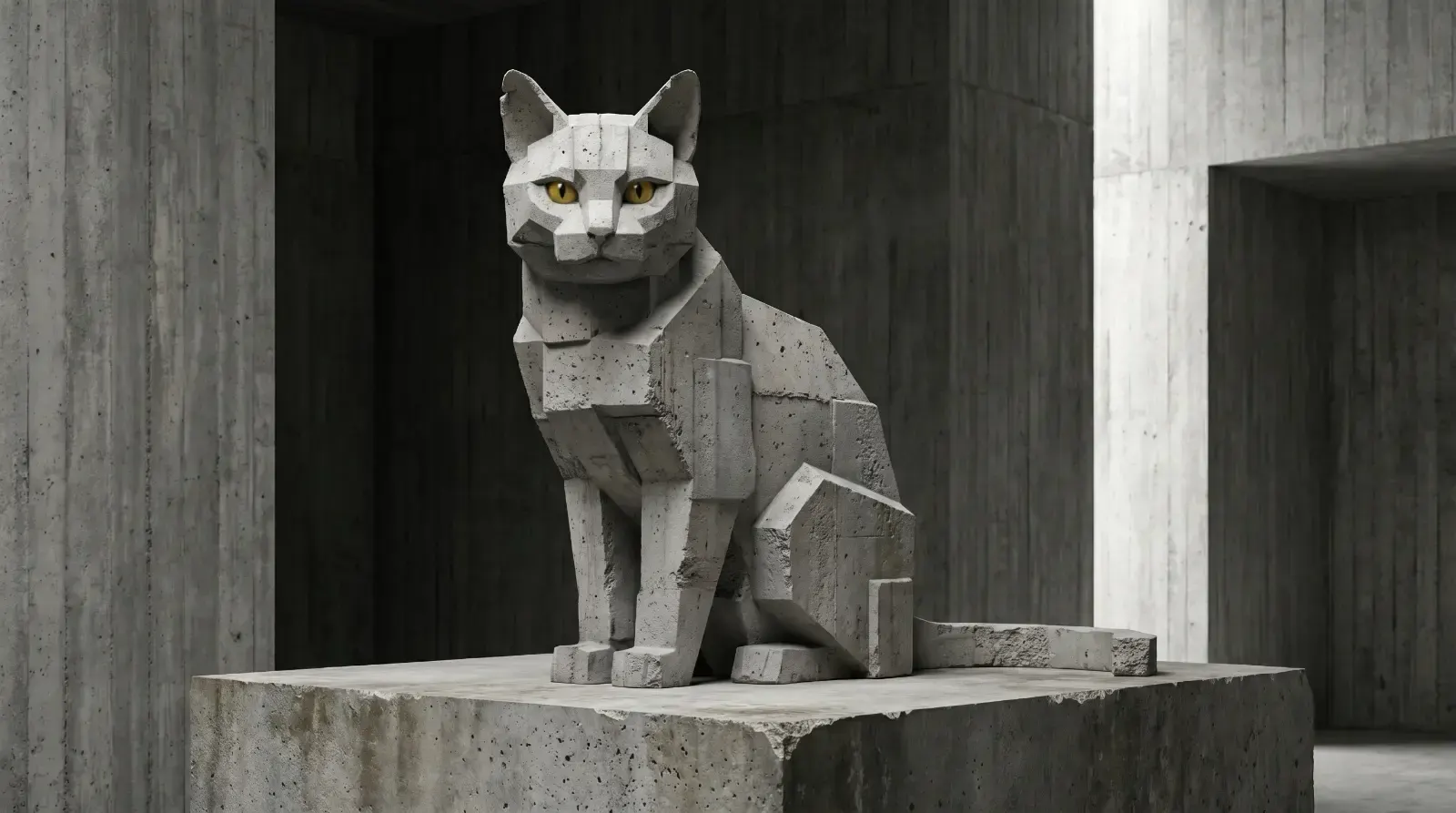 Brutalism, пример 1