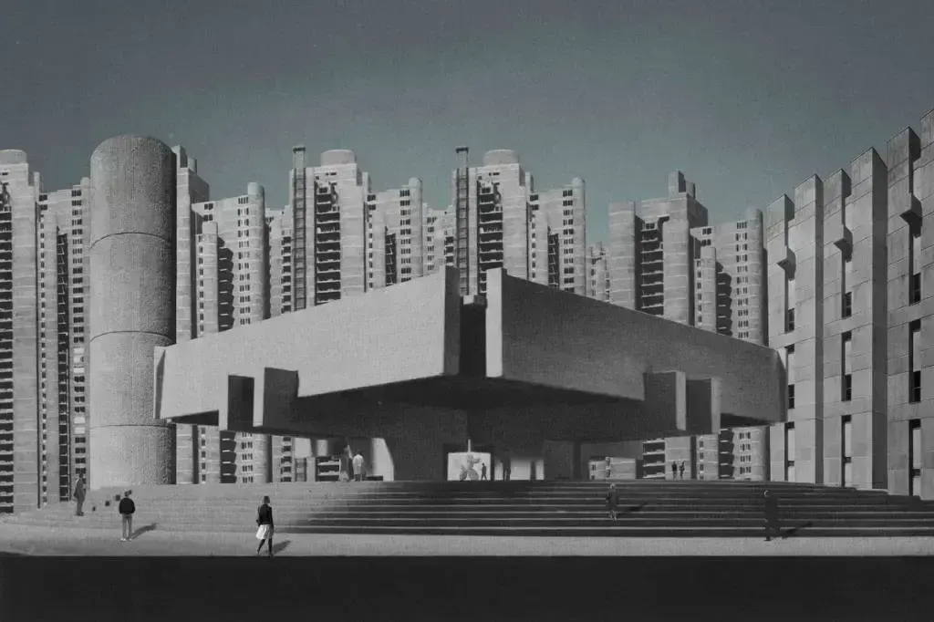 Brutalism, пример 4