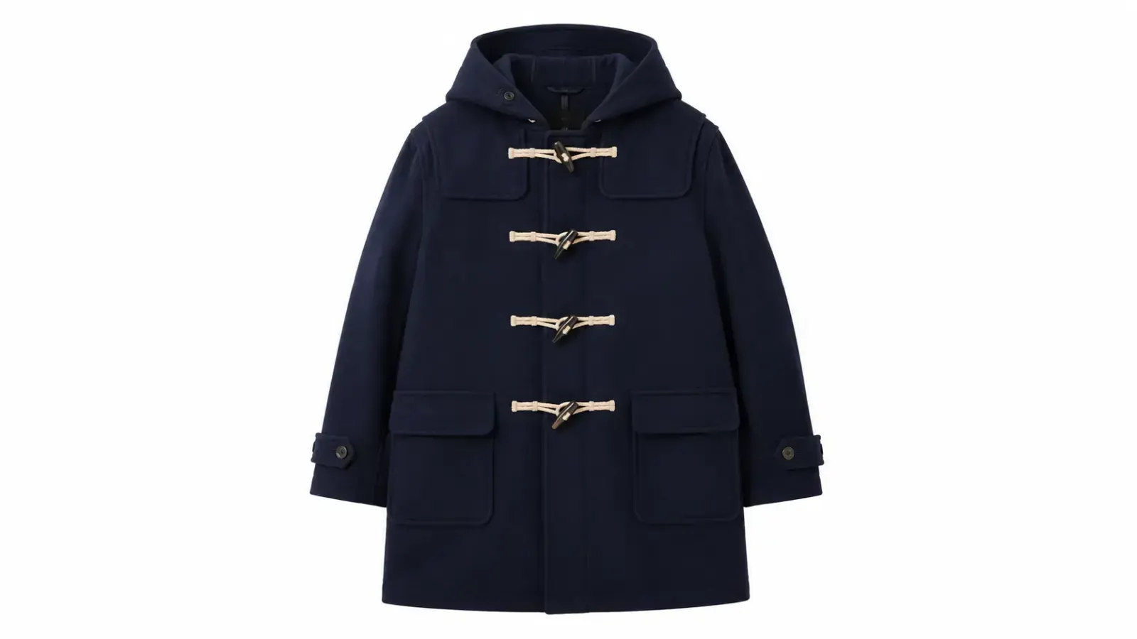 duffle coat, пример 1