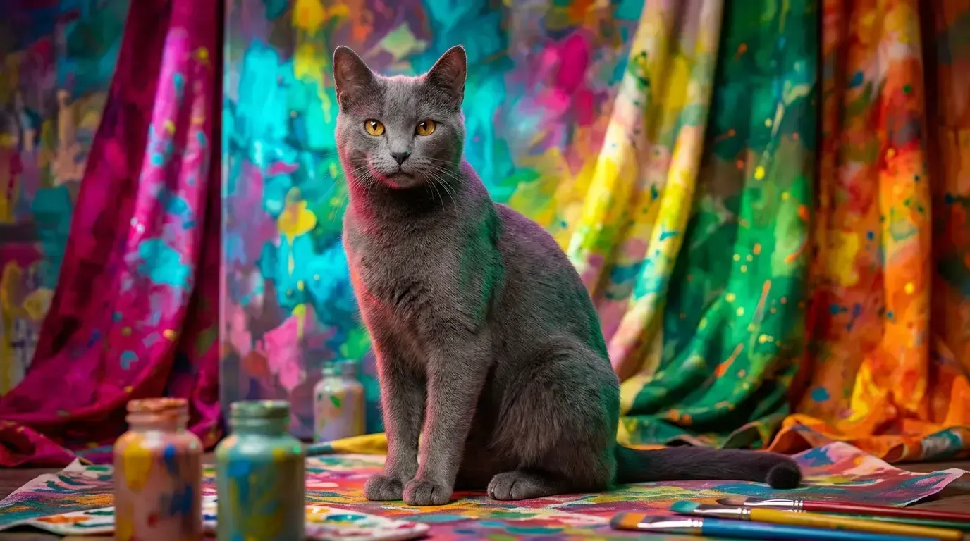 Vibrant color, пример 1
