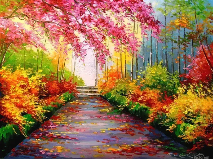 Vibrant color, пример 4