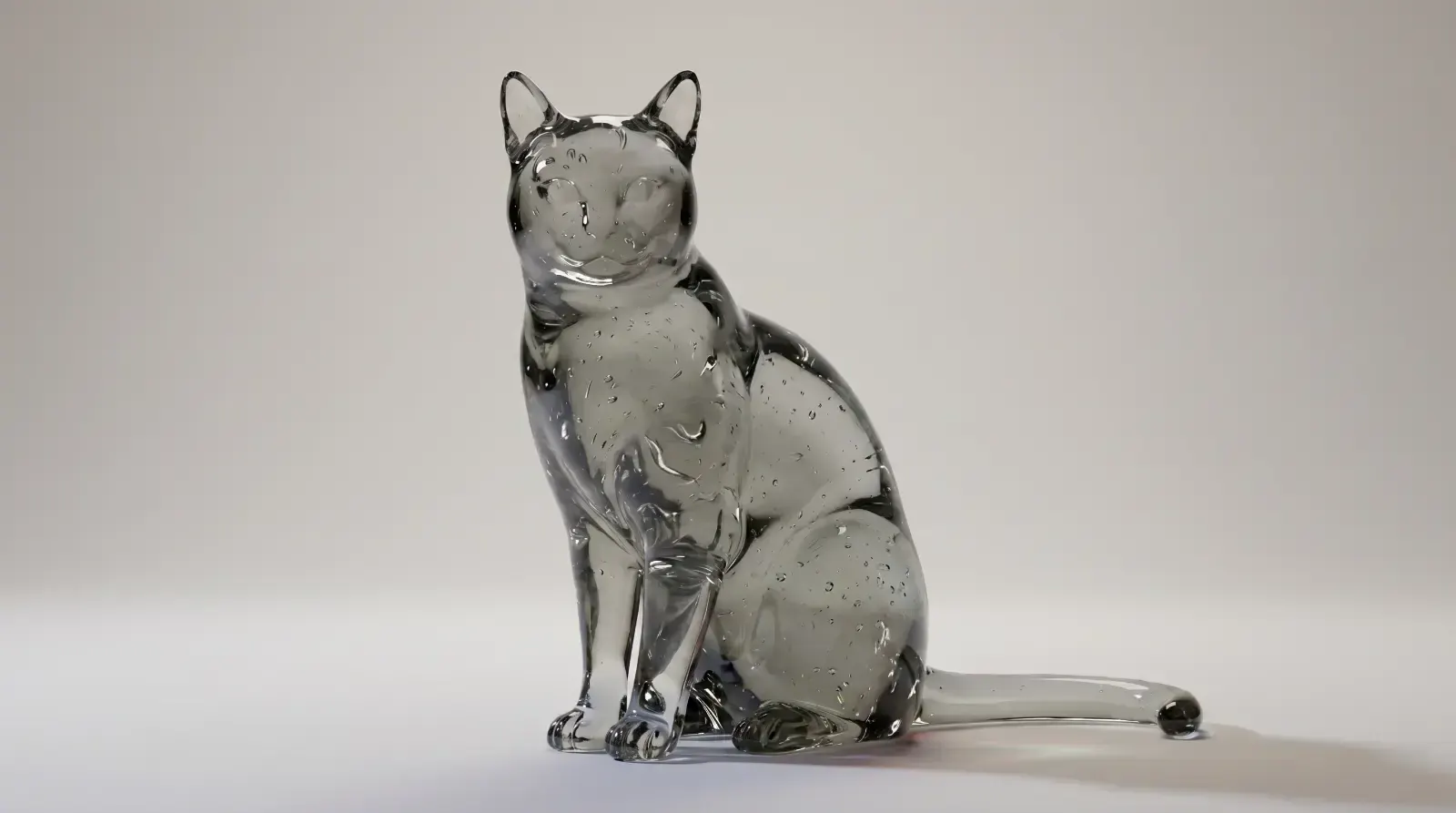 Translucent Glass Sculptures (-), пример 1