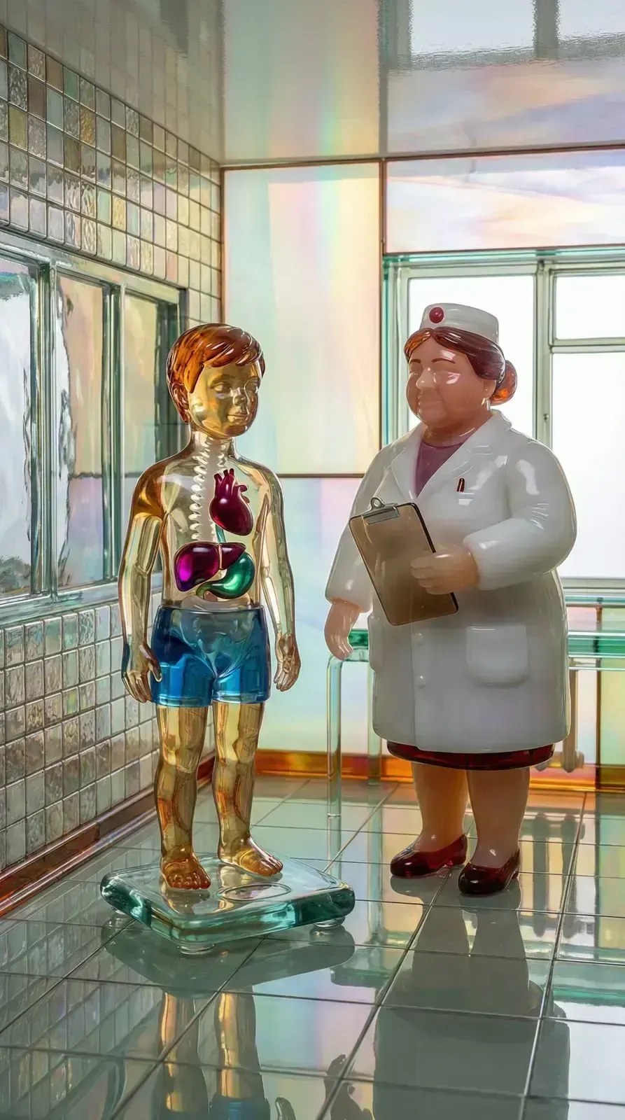 Translucent Glass Sculptures (-), пример 2