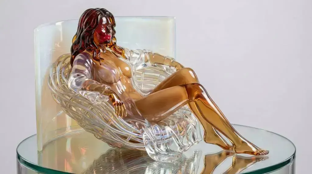 Translucent Glass Sculptures (-), пример 3