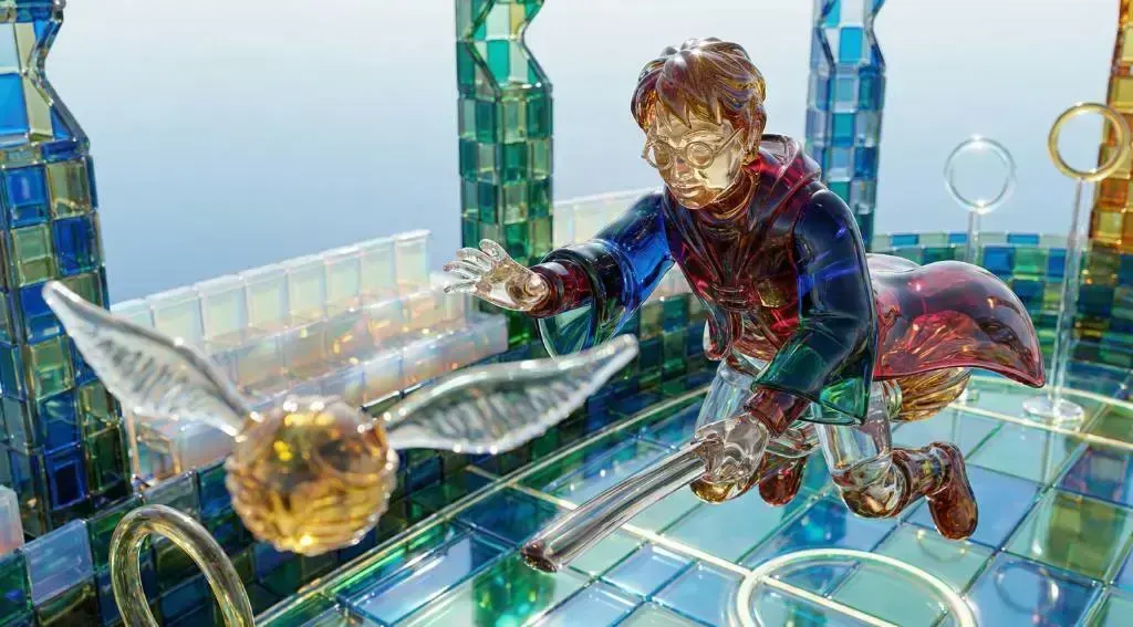 Translucent Glass Sculptures (-), пример 4