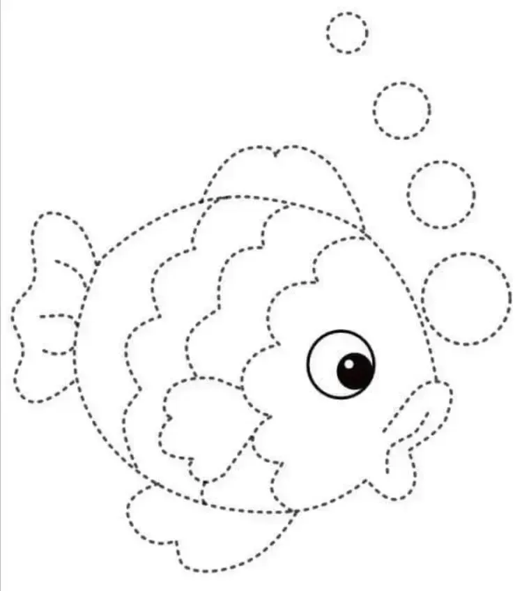 Dotted lines, пример 2
