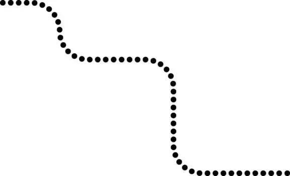 Dotted lines, пример 3