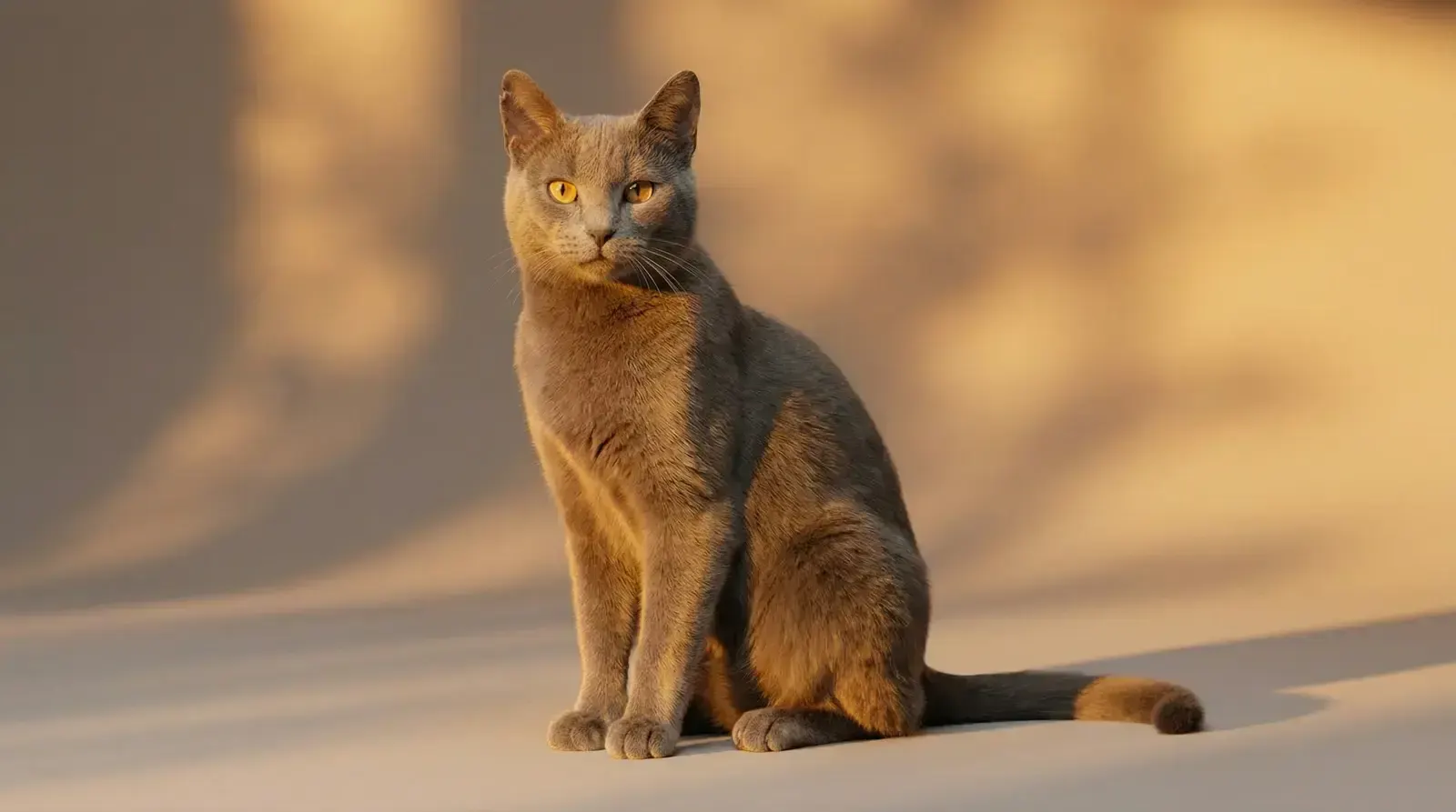 Golden Hour Light, пример 1