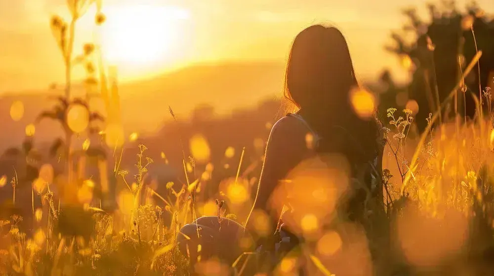 Golden Hour Light, пример 2