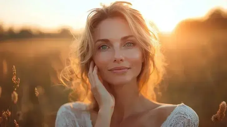 Golden Hour Light, пример 4