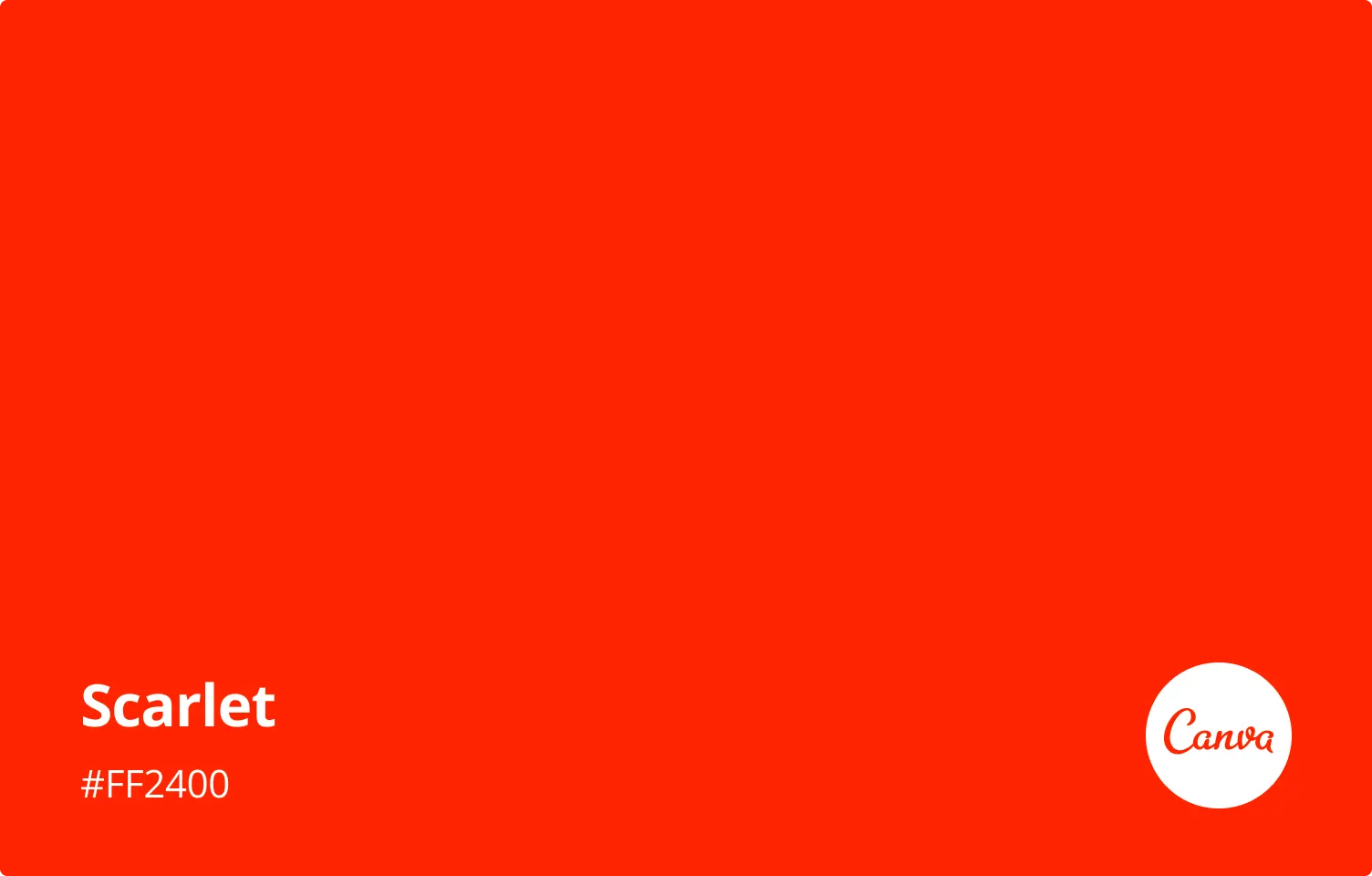 Scarlet, пример 1