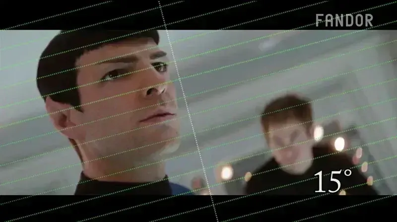 dutch angle, пример 3