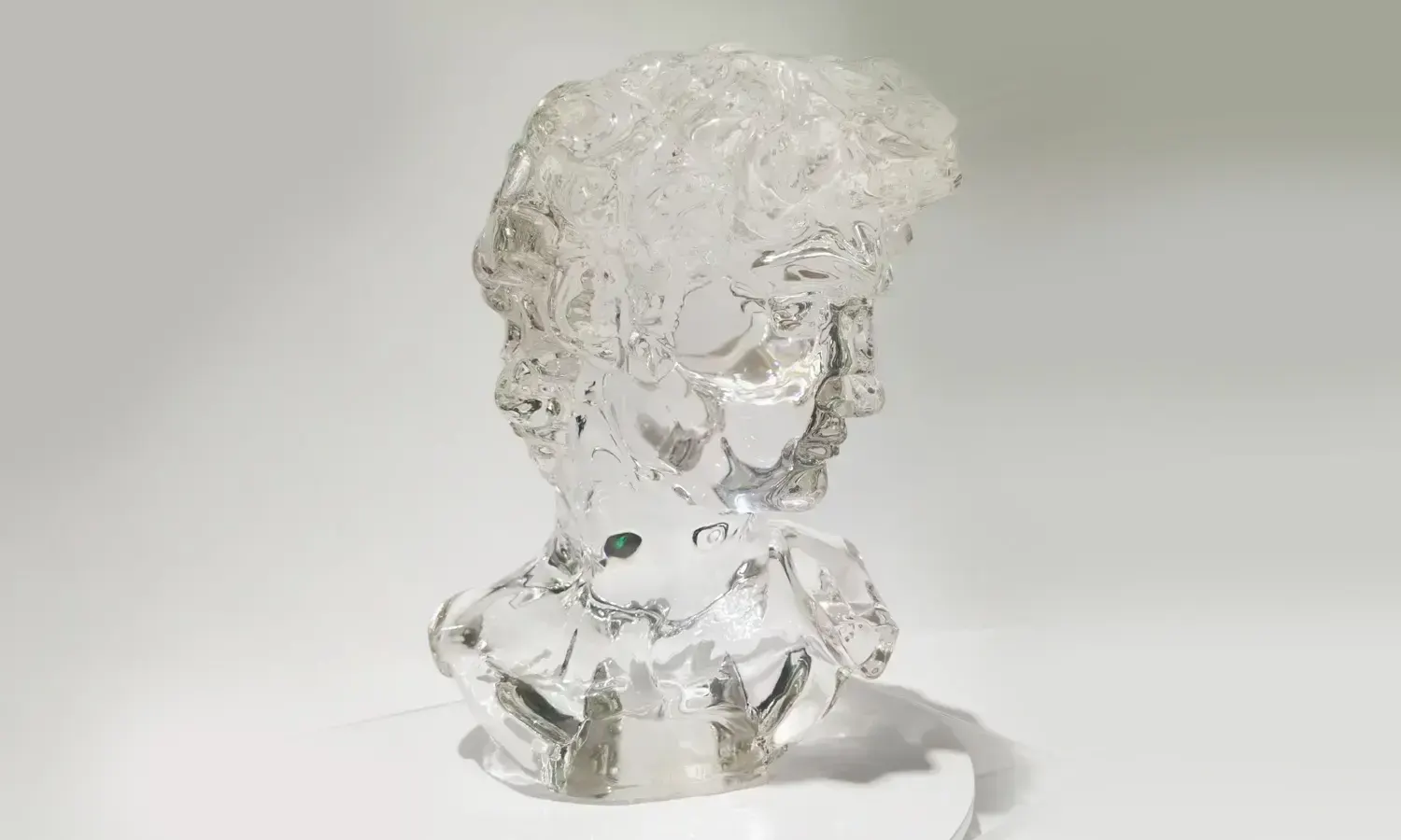 clear silicone, пример 2