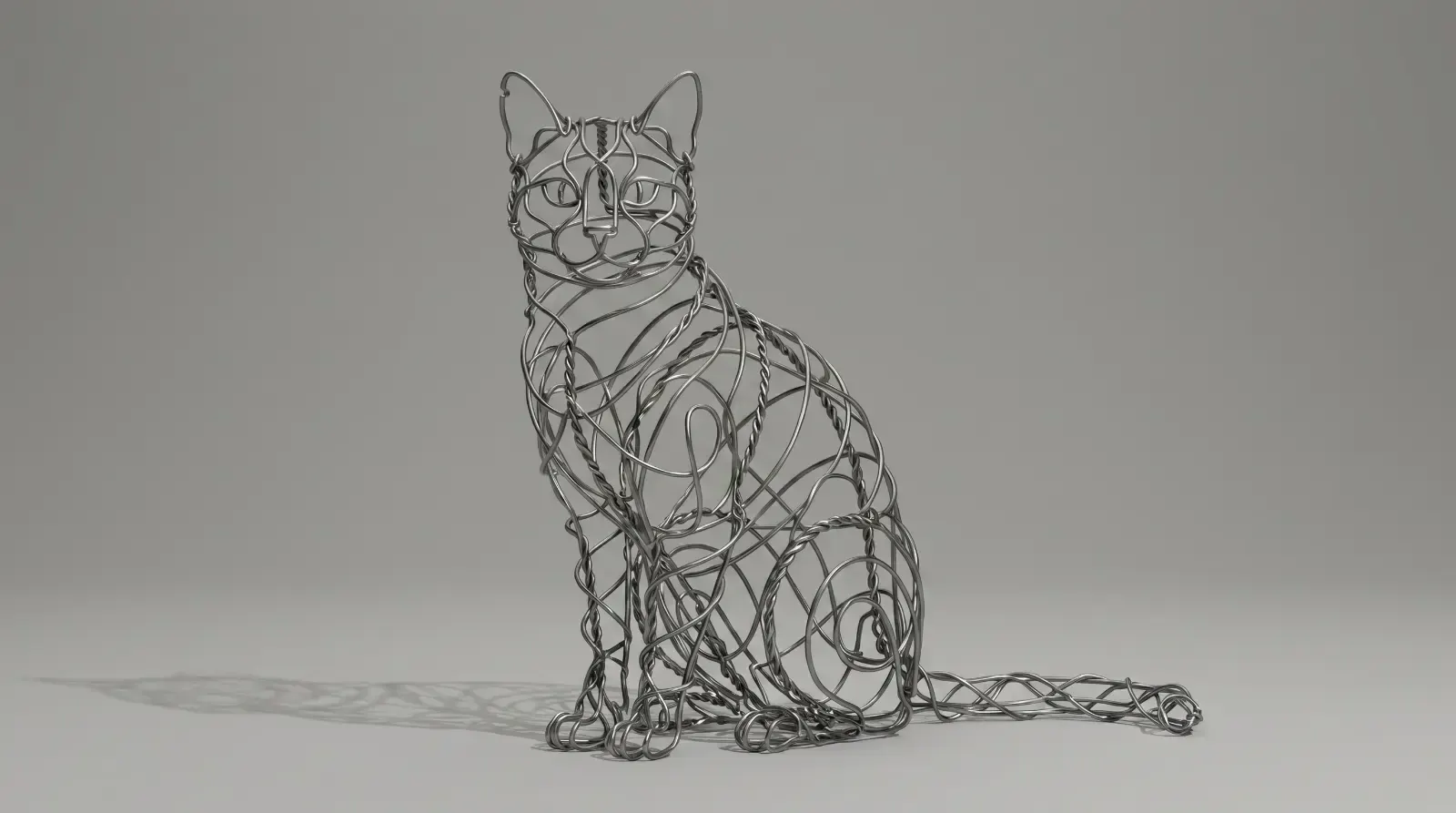 Wire Sculpture, пример 1