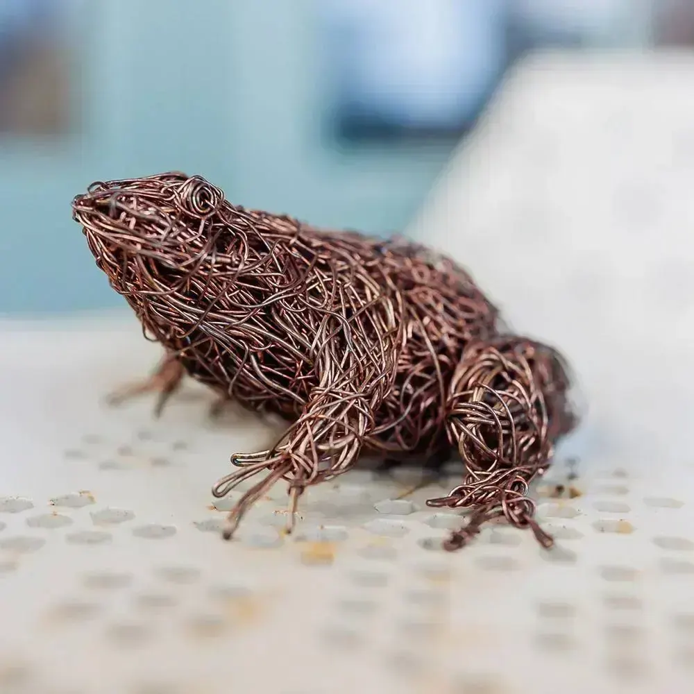 Wire Sculpture, пример 4