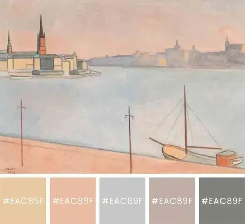 morandi colors, пример 2