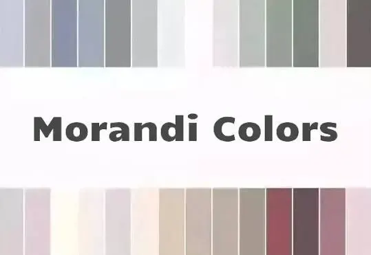 morandi colors, пример 4