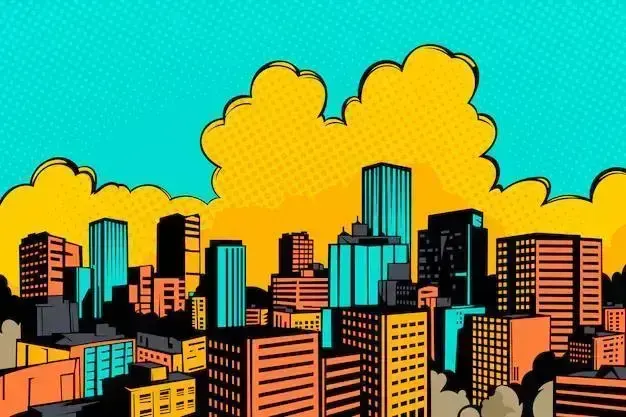 Comic-book Style, пример 2