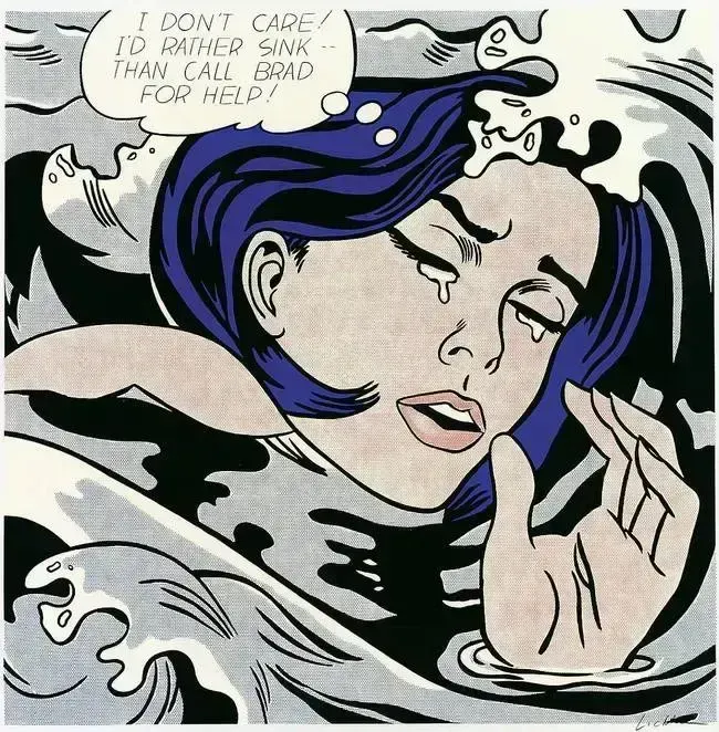Comic-book Style, пример 4