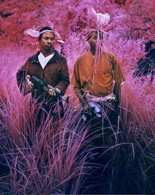 Aerochrome, пример 2