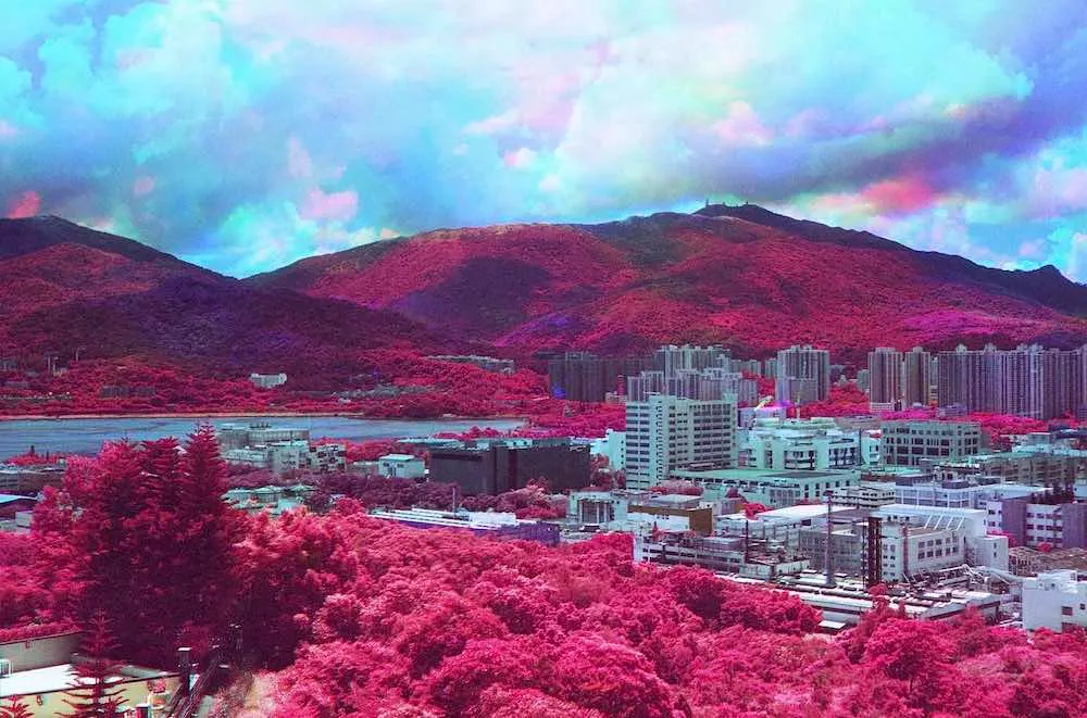 Aerochrome, пример 3
